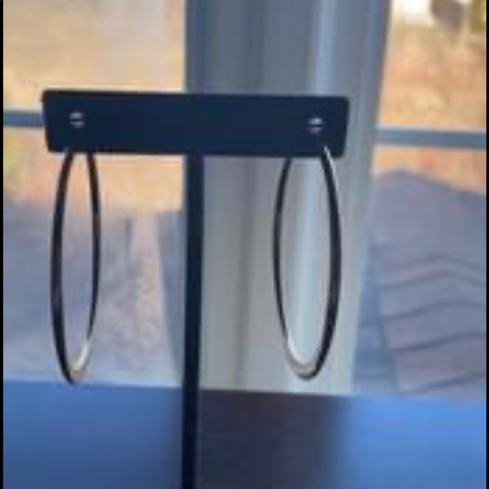 Brand new hoop earrings